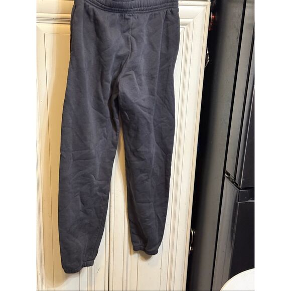 Nike Kids Girls Elastic Waist Oregon Trend Fleece Pull-on Jogger Black Medium - Picture 4 of 6